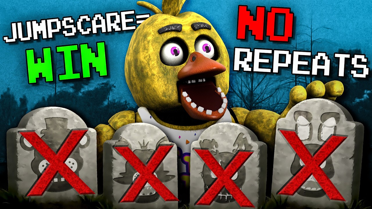 The FNAF Jumpscare Nuzlocke 2.0 REMATCH