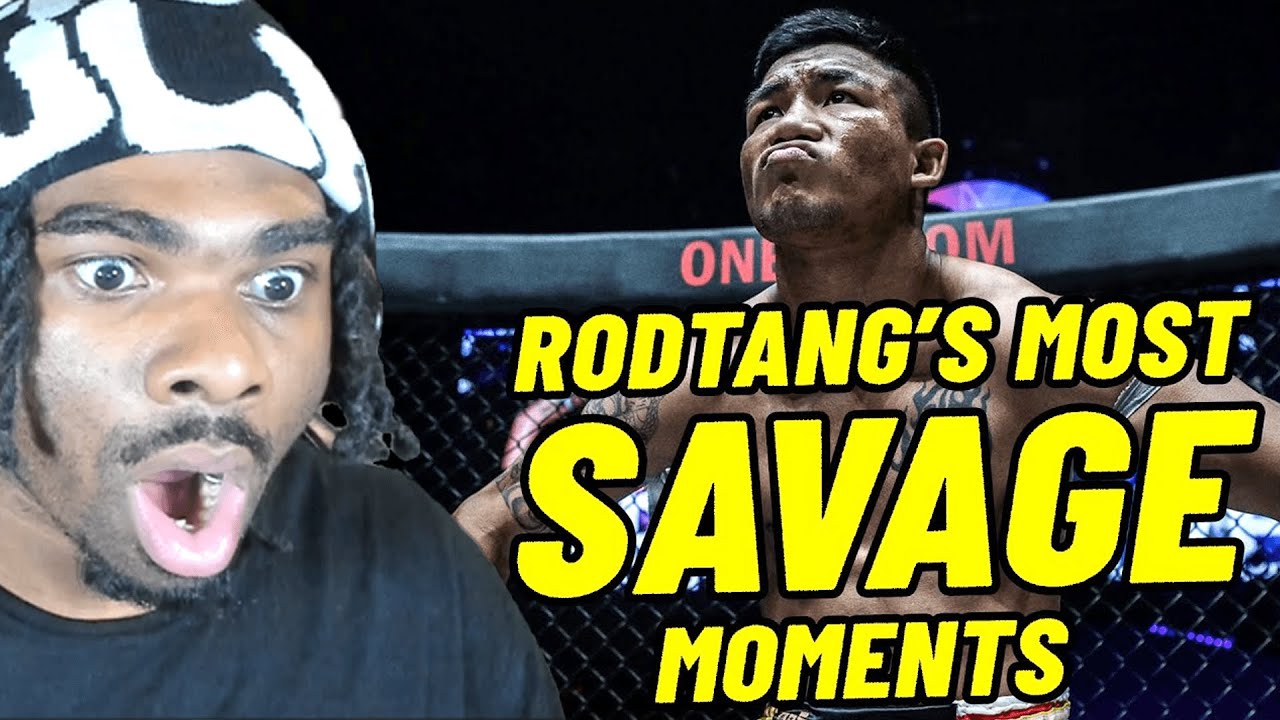HUMAN IRON MAN!!!! Rodtang’s Most Savage Moments FIRST TIME REACTION
