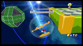 Super Mario Galaxy - Hurry Scurry is now a dome 0_0