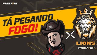 TROCAÇÃO INSANA: WEED REVELA X LIONS NO RACHÃO DE GUILDAS! | Garena Free Fire