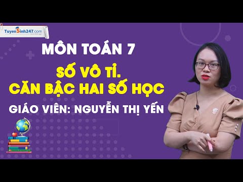 Video: Căn bậc hai của 9 31 có phải là số vô tỉ không?