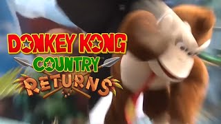 Donkey Kong Country Returns - Commercials collection