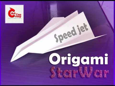 How To Make A Speed Jet Airplane Starwar