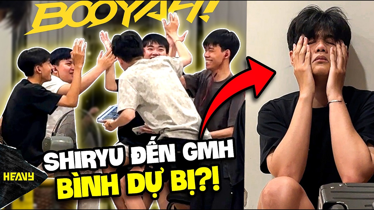 [Vlog] Shiryu Chính Thức Lên Gaming House, Bình Cơm Suy Sụp? | HEAVY
