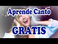 Curso completo de canto gratis. Aprende el intro de la canción Un beso y una Flor.