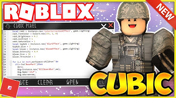 *NEW* ROBLOX EXPLOIT/HACK: CUBIC [WORKS!] FULL LUA SCRIPT EXEC W/ DEX, GRABKNIFE, GUI, & MORE!