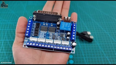 CNC5A-D103S4 | MACH3 Engraving Machine CNC 5-Axis Stepper Motor