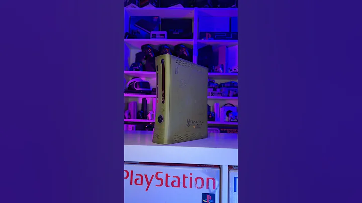 XBOX 360 HALO 3 Limited Edition launch 🚀  #asmr #xbox #xbox360 #retrogaming #gaming #startup #halo