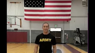 Celebrity Plank Workout for the Army Combat Fitness Test (ACFT) Wealth