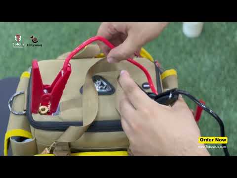 How To Use Toby S BTY 50 Power Station Rechargeable BTY 50 Camping Battery Tobysouq