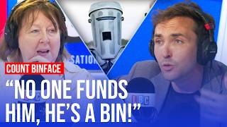 Dirty money? Lewis Goodall unpacks Count Binface’s funding…