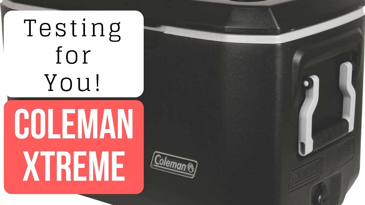 Coleman Xtreme Cooler Review Yeti Killer YouTube