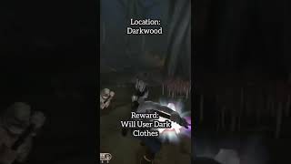 Darkwood Demon Door