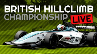 British Championship Hillclimb LIVE from Prescott