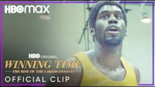 Rookie Magic Johnson Starts Trouble at Practice | Winning Time | HBO Max.
