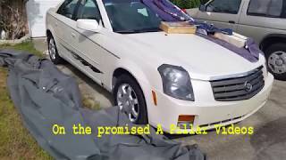 2003 Cadillac CTS A Piller 1st Prep & Welding Part 4A of