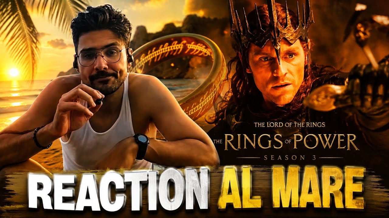 REACTION AL MARE: Trailer GLI ANELLI DEL POTERE 3