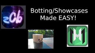 BOT LEVELS WITH CLICKBOT MAKE SHOWCASES GD