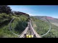 Super awesome fun alpine coaster  glenwood caverns adventure park