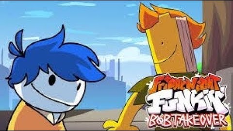 FNF Vs Bob & Bosip  (Expansion Update) Cutscenes + Dialogues!!