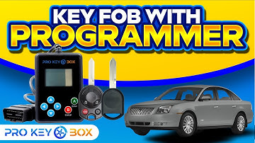 How To Easily Program Your 2004-2009 Mercury Sable Key Fob: Step-by-Step Guide DIY | ProKeyBox.com