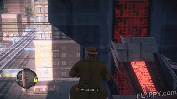 How to fly under Steelport in Saints Row IV