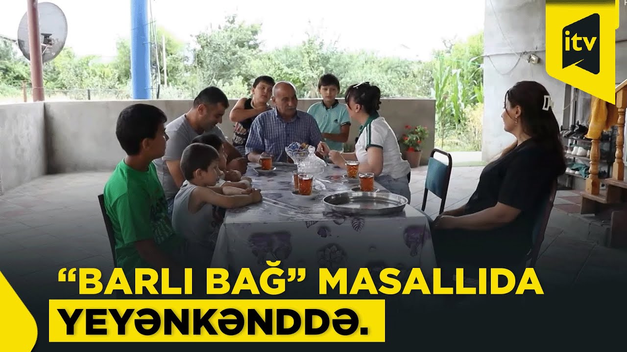 “Barlı bağ” Masallıda Yeyənkənddə