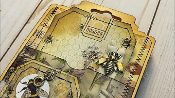 Honey Bee & Lavender Folio