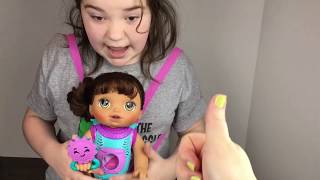 Baby Alive Go Bye-Bye Doll Unboxing