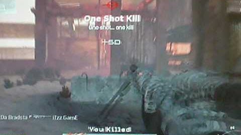 MW2 1v1 No Scopes Montage