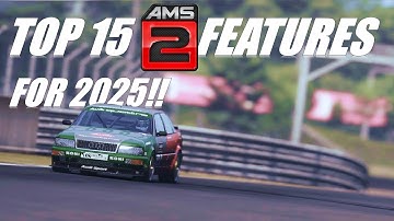 AMS2 Top 15 Functies voor 2025!!
