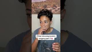 Chiari Malformation decompression. #chiarimalformation #brainsurgery