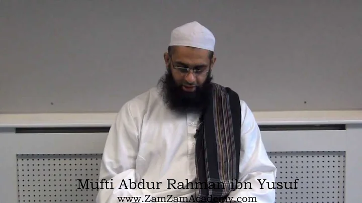 Q&A: Can I wear Tikas? by Mufti Abdur Rahman ibn Yusuf