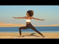 Pilates inspired kemetic yoga flow also for beginners