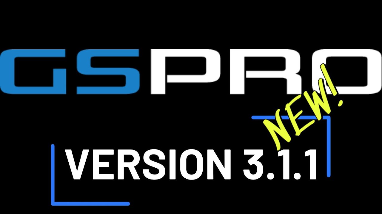 GSPRO VERSION 3 Released - Some good updates in here - YouTube