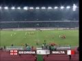 Georgia-Malta 1:0 EURO 2012 (highlights)