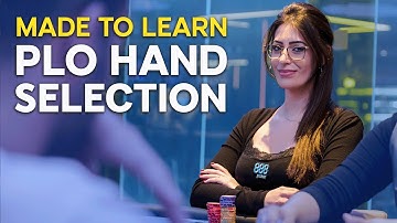 PLO Starting Hand Selection | Made To Learn