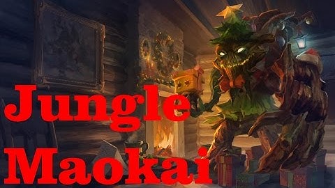 League of Legends Commentary - 5.1 Jungle Maokai