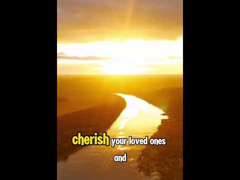 Life is a Blessing #life#inspiration#motivation#quotes#blessed#beautiful#nature#river#sunset