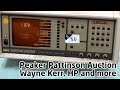 Peaker & Pattinson auction: Wayne Kerr LCR, HP Signature Analyzer, TelEquipment curve tracer