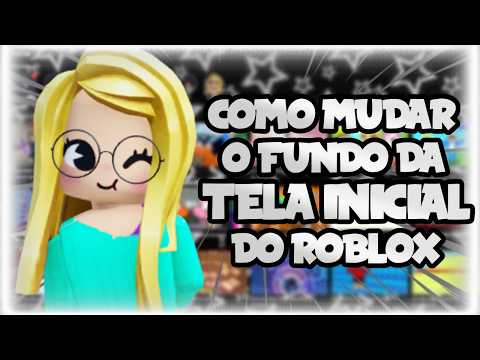 HOW TO CUSTOMIZE your ROBLOX HOME SCREEN! ⭐
