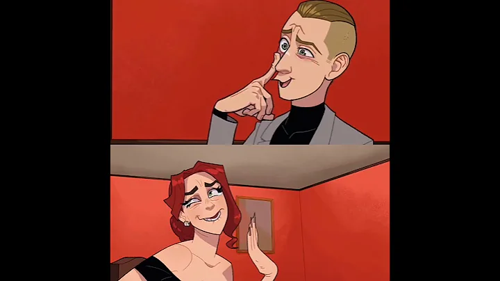 "Why are you blinking so much?" Combine version male & female | Credit : @tomcardy1