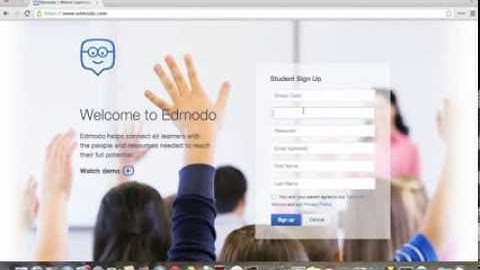 Edmodo Walkthrough Video
