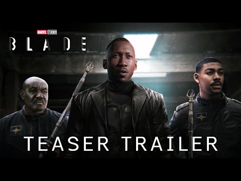 Marvel Studios? Blade - Teaser Trailer (2024) Mahershala Ali Movie