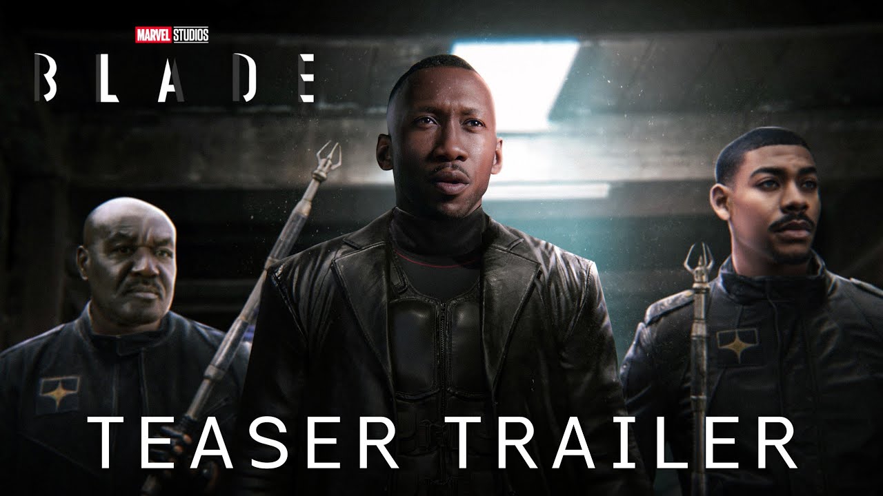 ⁣Marvel Studios’ Blade - Teaser Trailer (2024) Mahershala Ali Movie