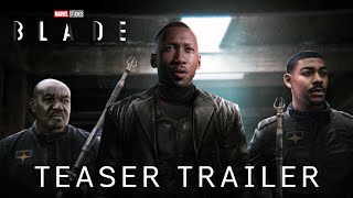 Marvel Studios’ Blade -  Trailer (2024) Mahershala Ali Movie Resimi