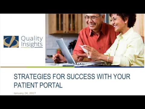 Strategies for Success With Your Patient Portal