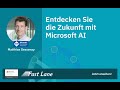 Fast lane webinar  entdecken sie die zukunft mit microsoft ai