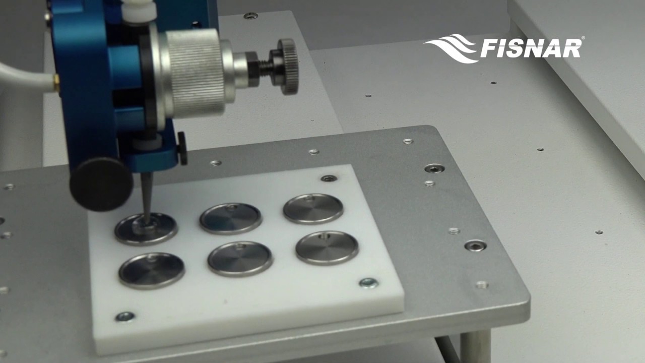 Dispensing 2 Component Material Using 710PTU Pinch Tube Valve Fisnar