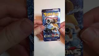 *NICE REVERSE HOLO* Opening Pokemon Evolutions Booster Pack